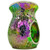 Mosaic Melt Burner - Green & Purple