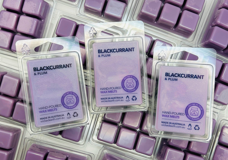 Blackcurrant & Plum Wax Melt