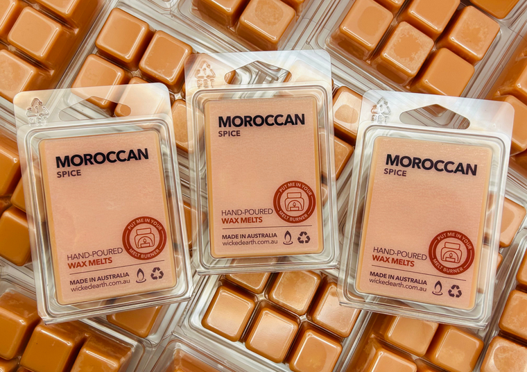 Moroccan Spice Wax Melt