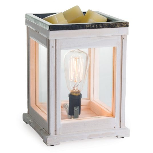 Weathered Wood Electric Melt Warmer