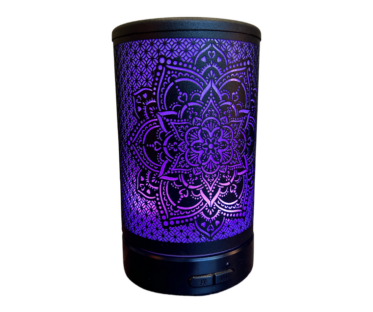 Black Mandala Ultrasonic Aroma Diffuser