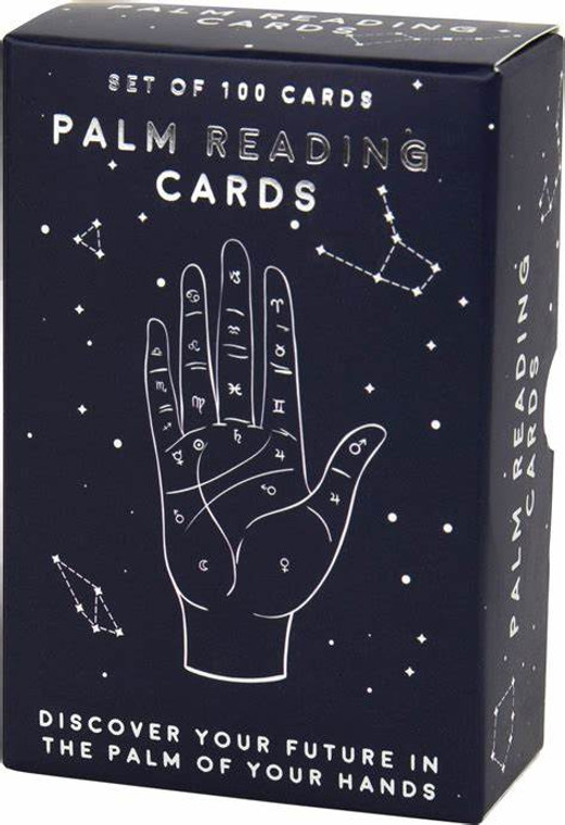 Palm Reading Cards