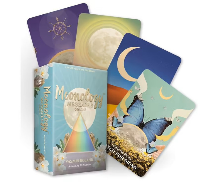Moonology. Messages Oracle - Yasmin Boland