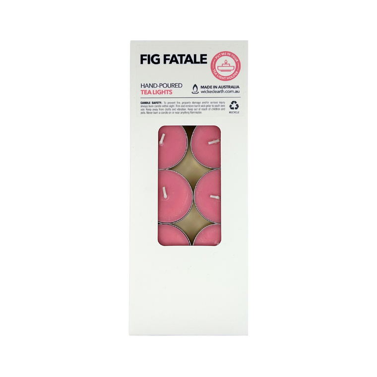 Fig Fatale Regular Tea Light 10 Pack