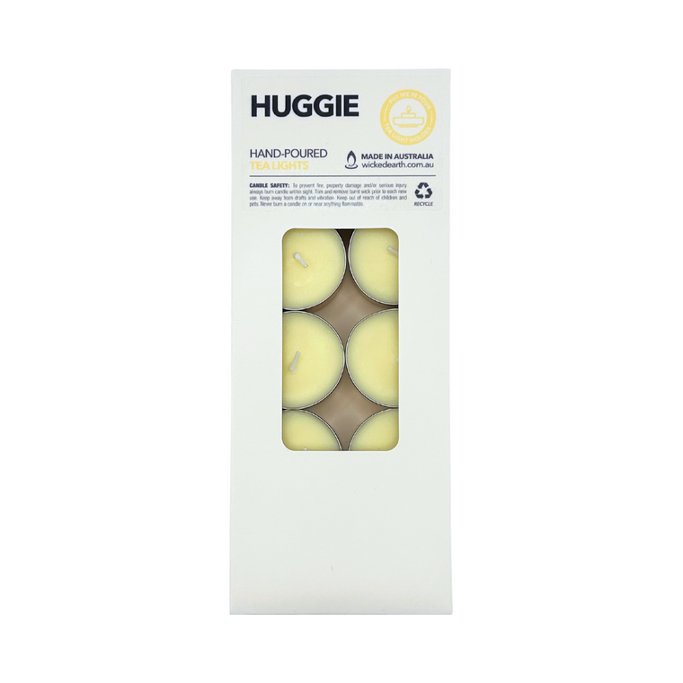 Huggie Regular Tea Light 10 Pack