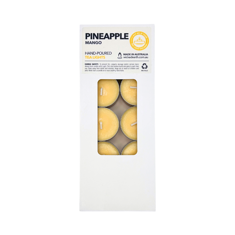 Pineapple Mango Regular Tea Light 10 Pack