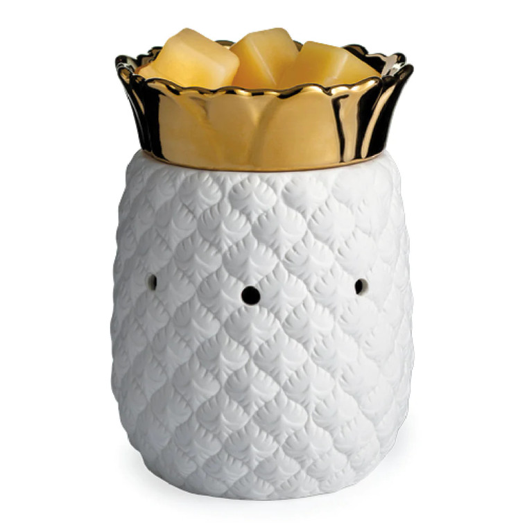 Gold Pineapple Electric Melt Warmer