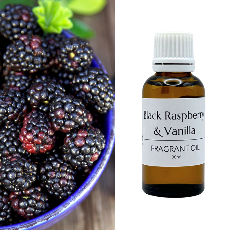 Black Raspberry & Vanilla Aroma Oil