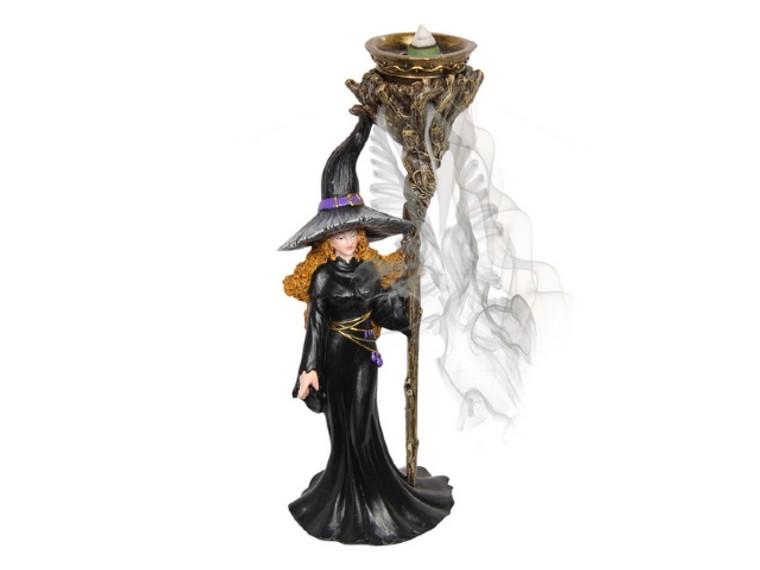 Witch Backflow Incense Burner