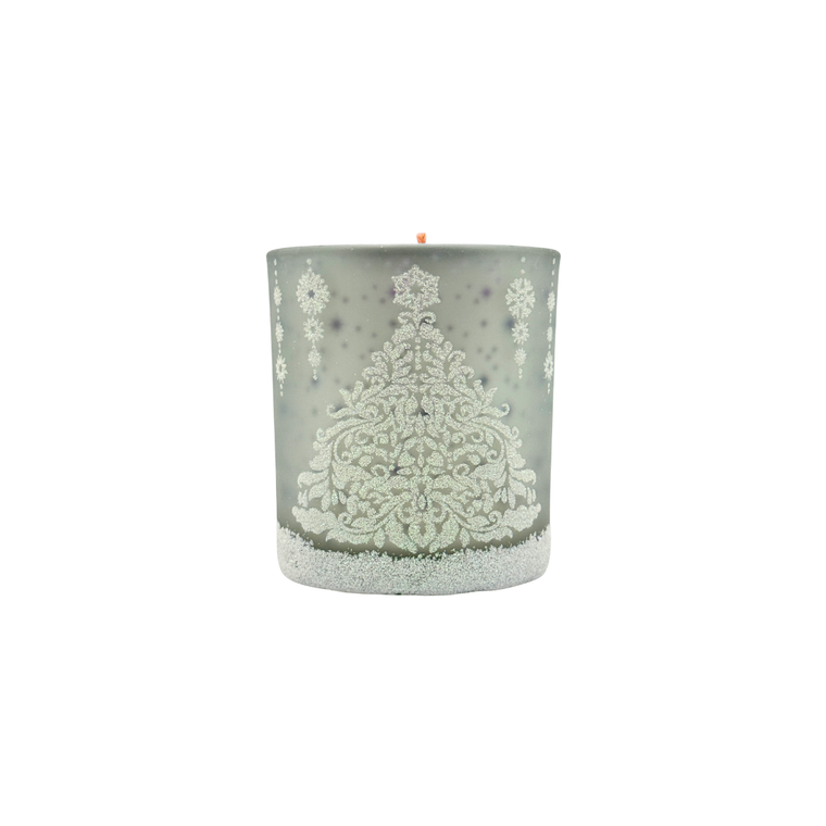 Starlight Christmas Glitter Candle
