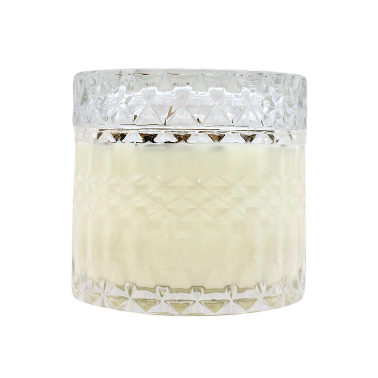 Crystal Infused Essential Oil Candle- Relax