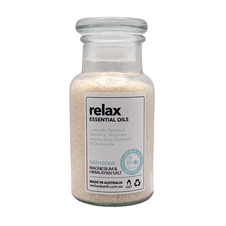 Relax Bath Soak - 250g