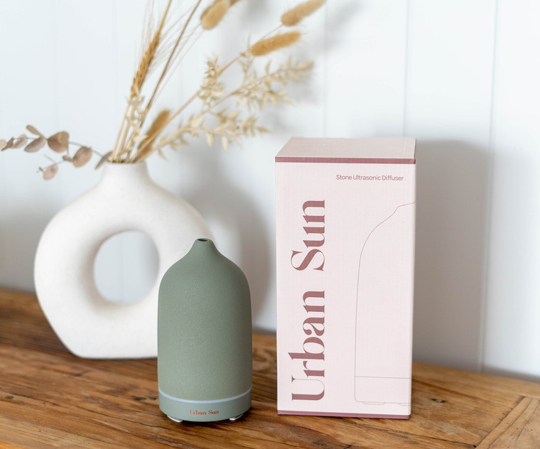 Stone Ultrasonic Diffuser -Charcoal