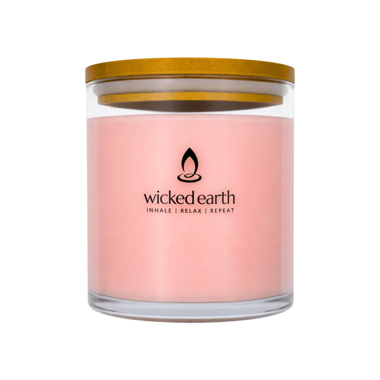Ferris Floss Jar Candle