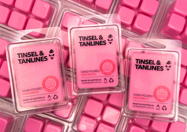 Tinsel & Tanlines Christmas Wax Melt