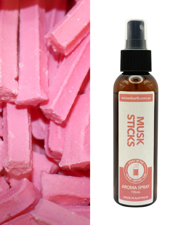 Musk Sticks Aroma Spray