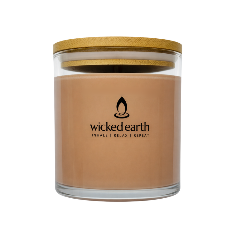Chocolate Jar Candle