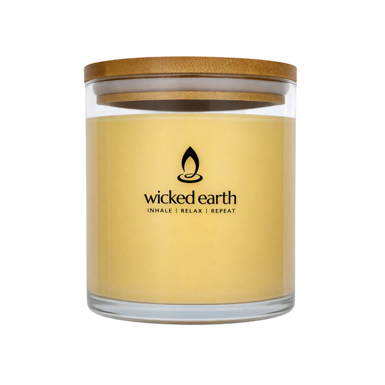 Hot Cross Buns Jar Candle