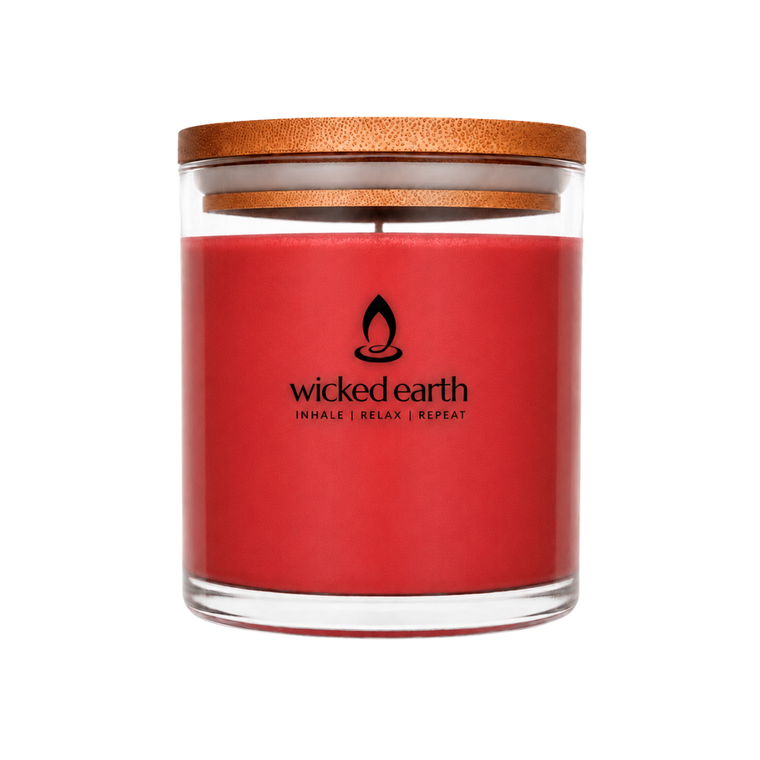 Doughnut Alley Jar Candle
