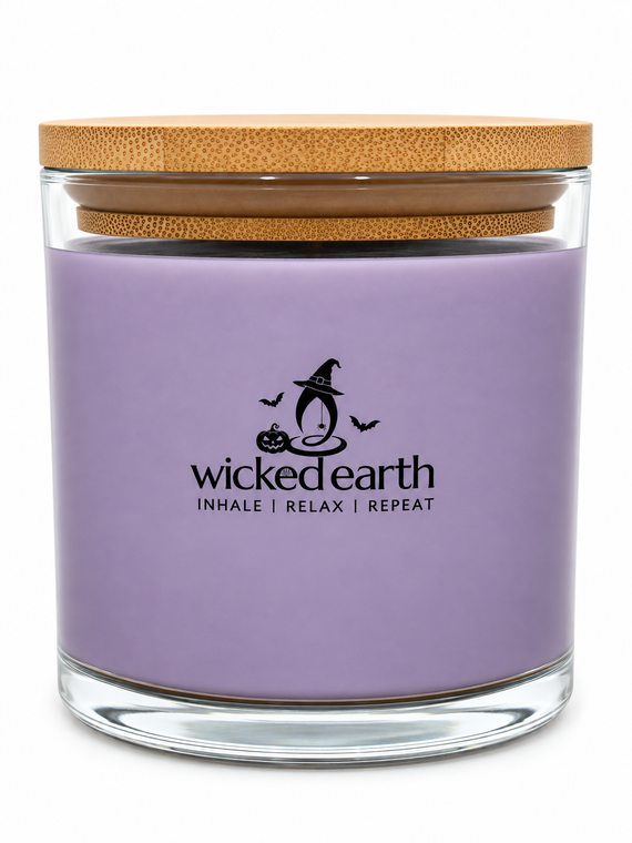 Halloween Jar Candle - Hocus Pocus