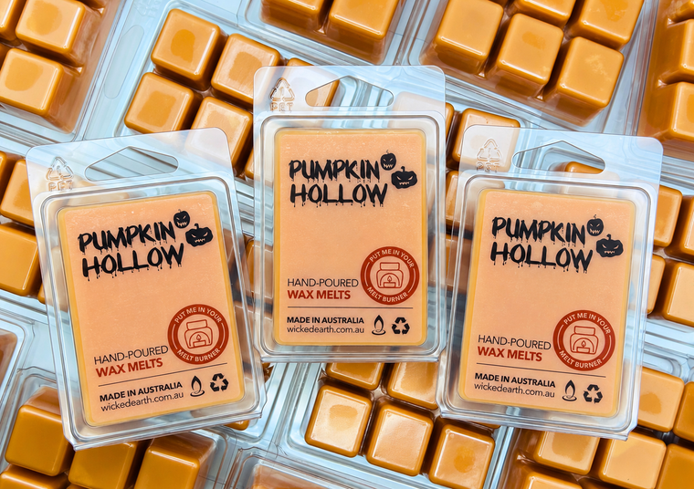 Halloween Wax Melt - Pumpkin Hollow