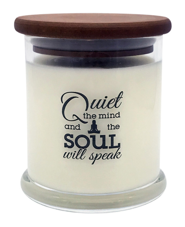 Meditation Wellbeing candle