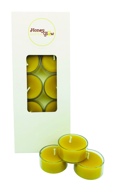 Beeswax Tealights