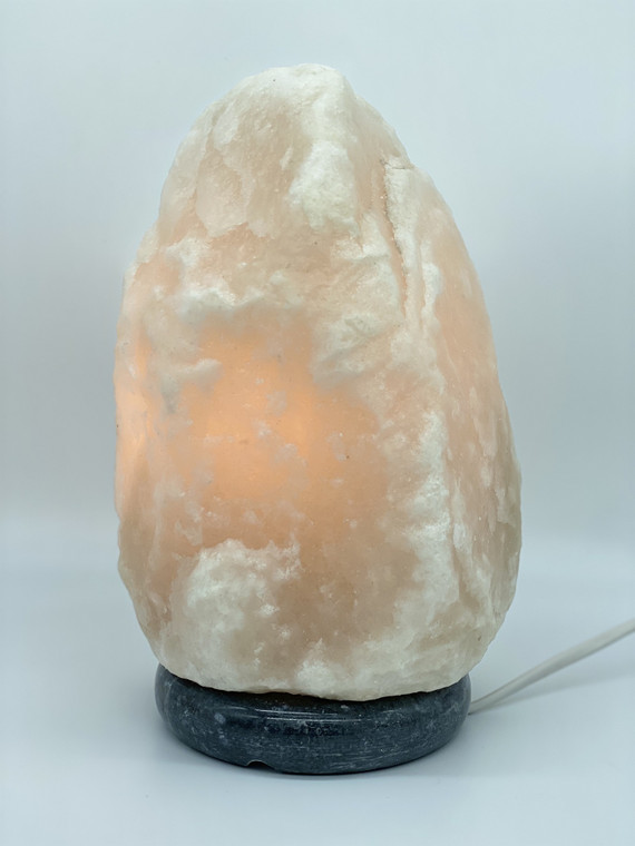 Natural Shape White Himalayan  Salt Lamp 3-5kg