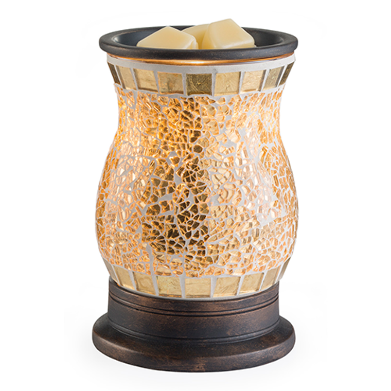Gilded Glass Electric Melt Warmer