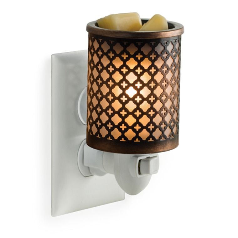 Moroccan Plug in Electric Melt Warmer