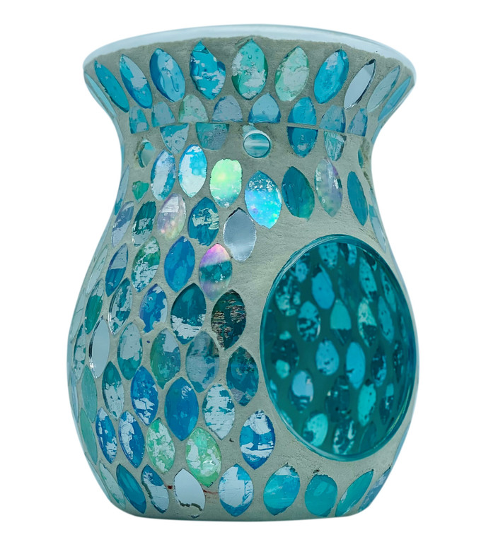 Mosaic Melt Burner - Aqua Fantasy