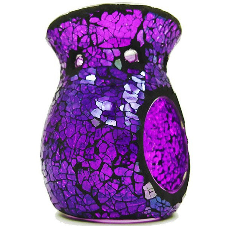 Mosaic Melt Burner - Deep Purple