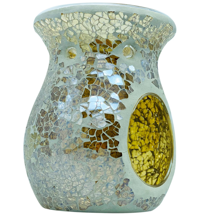 Mosaic Melt Burner - Ivory