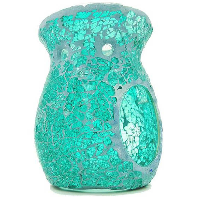Mosaic Melt Burner - Turquoise
