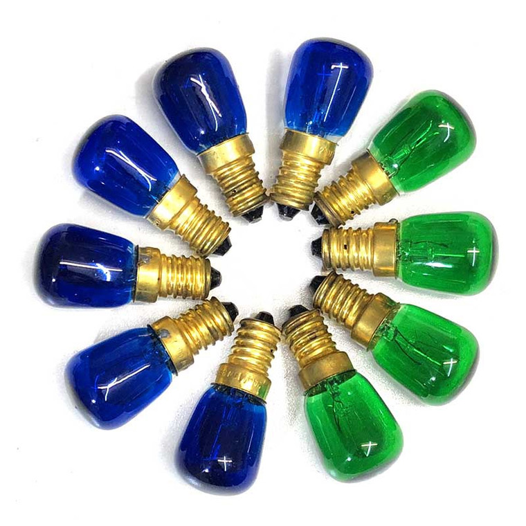 Coloured Salt Lamp Globe 7w15w Wicked Earth