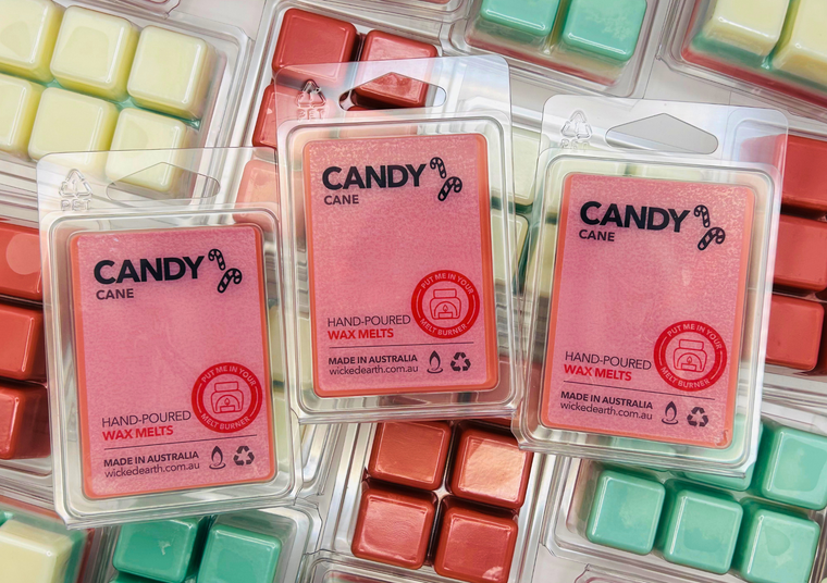 Candy Cane Christmas Wax Melt