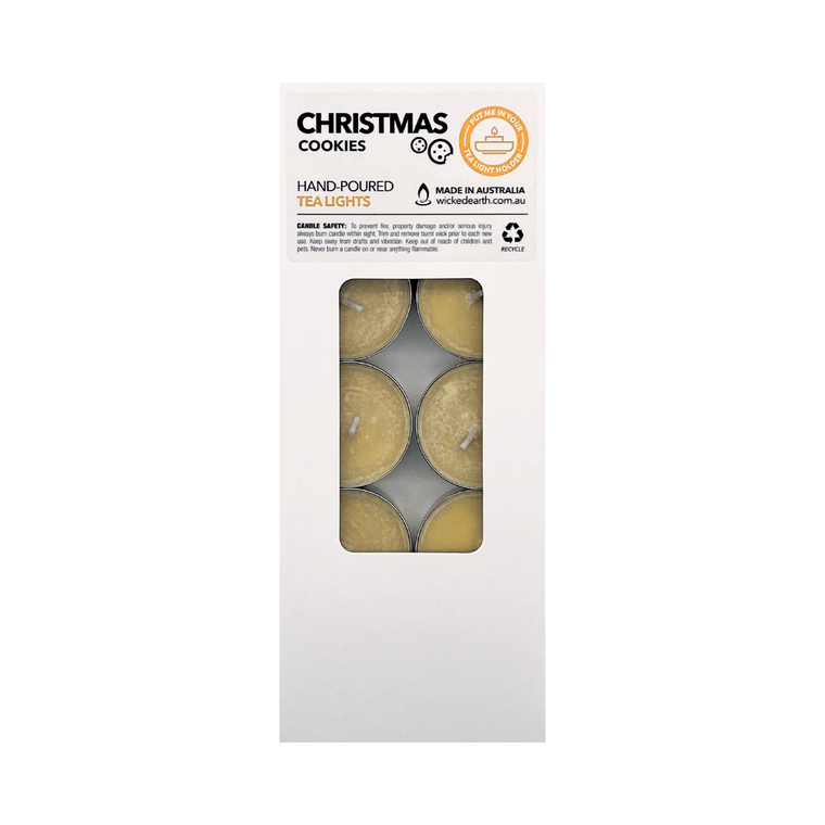 Christmas Cookies Regular Tea Light 10 Pack