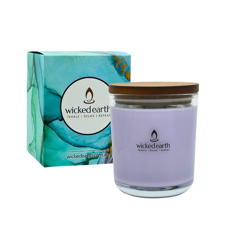 French Lavender Jar Candle