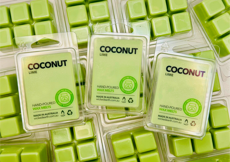 Coconut Lime Wax Melt