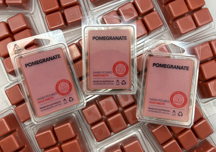 Pomegranate Wax Melt