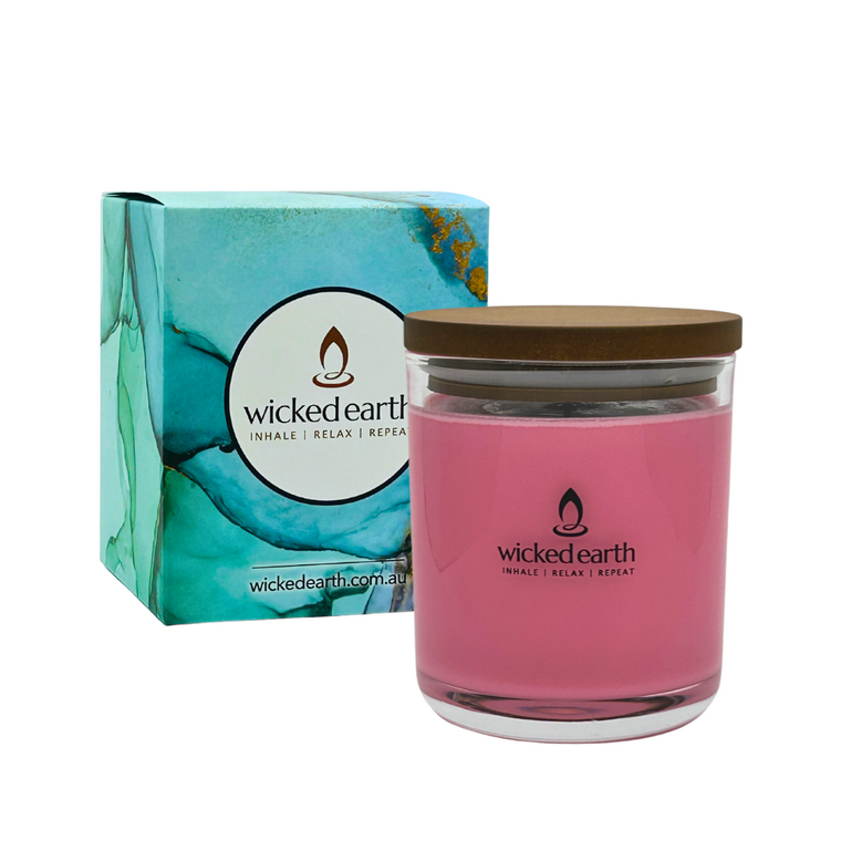 Ripened Raspberry Jar Candle