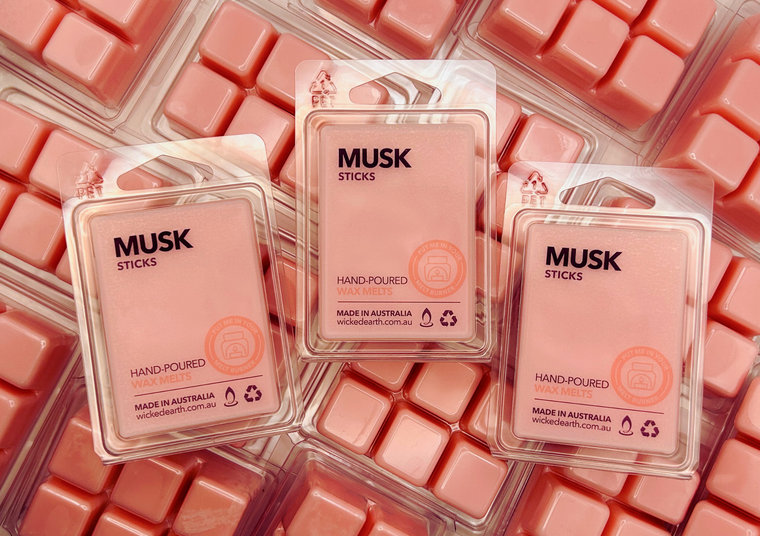 Musk Sticks Wax Melt