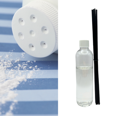 Baby Powder Reed Diffuser Refill - Wicked Earth