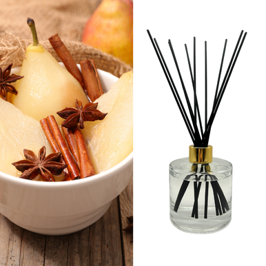 French Pear Reed Diffuser Set - Wicked Earth