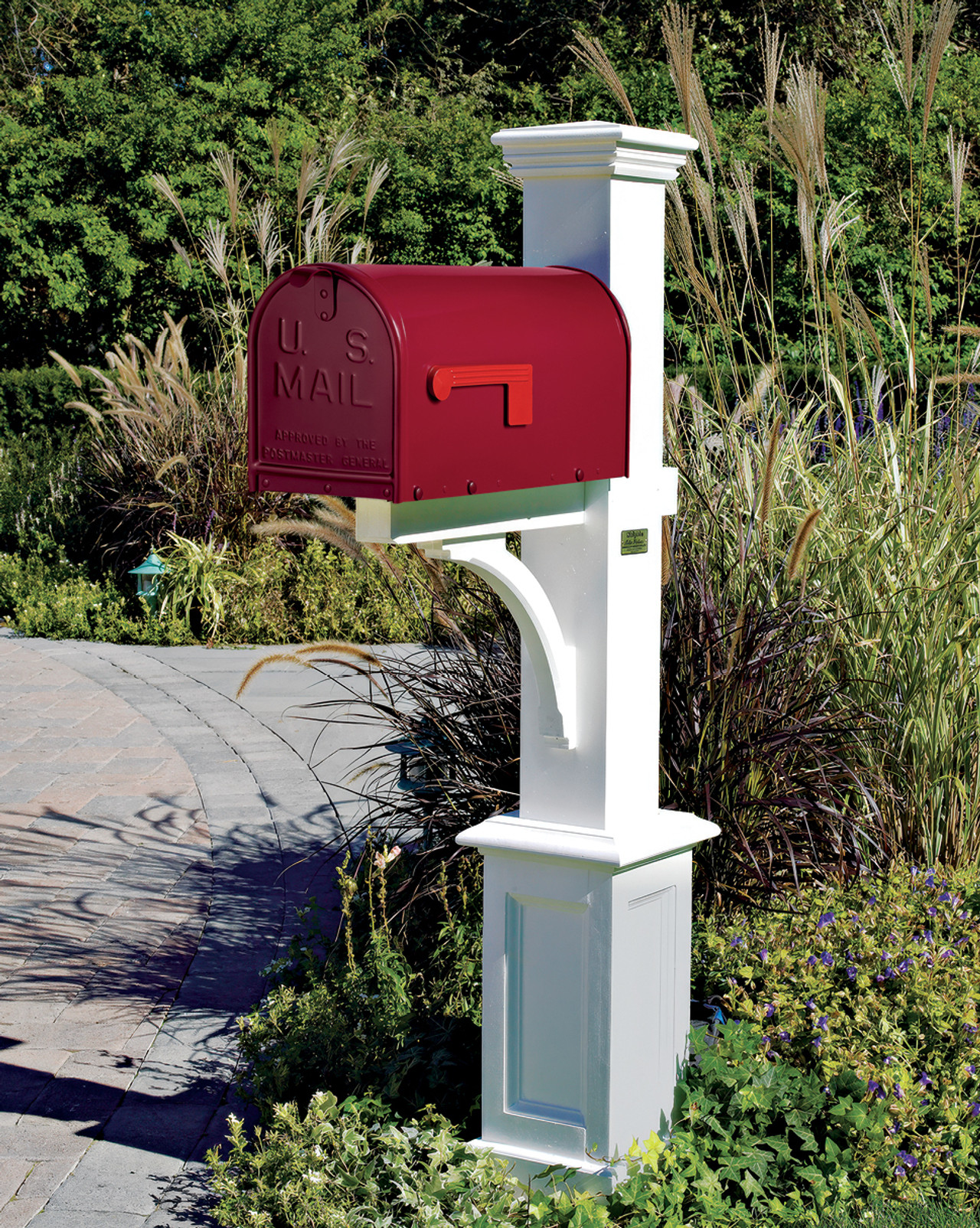 Premium Mailboxes Mailbox Posts Walpole Outdoors