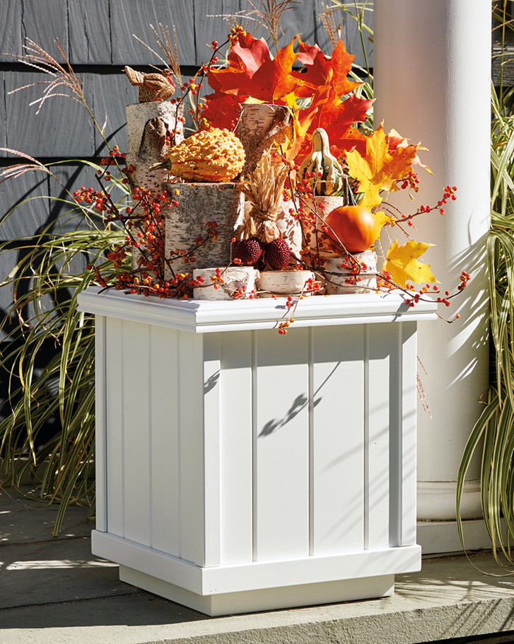 Square Rockport Planter