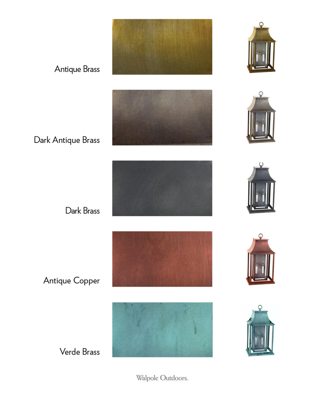 Walpole Outdoors Easton Lantern - Thumbnail 3