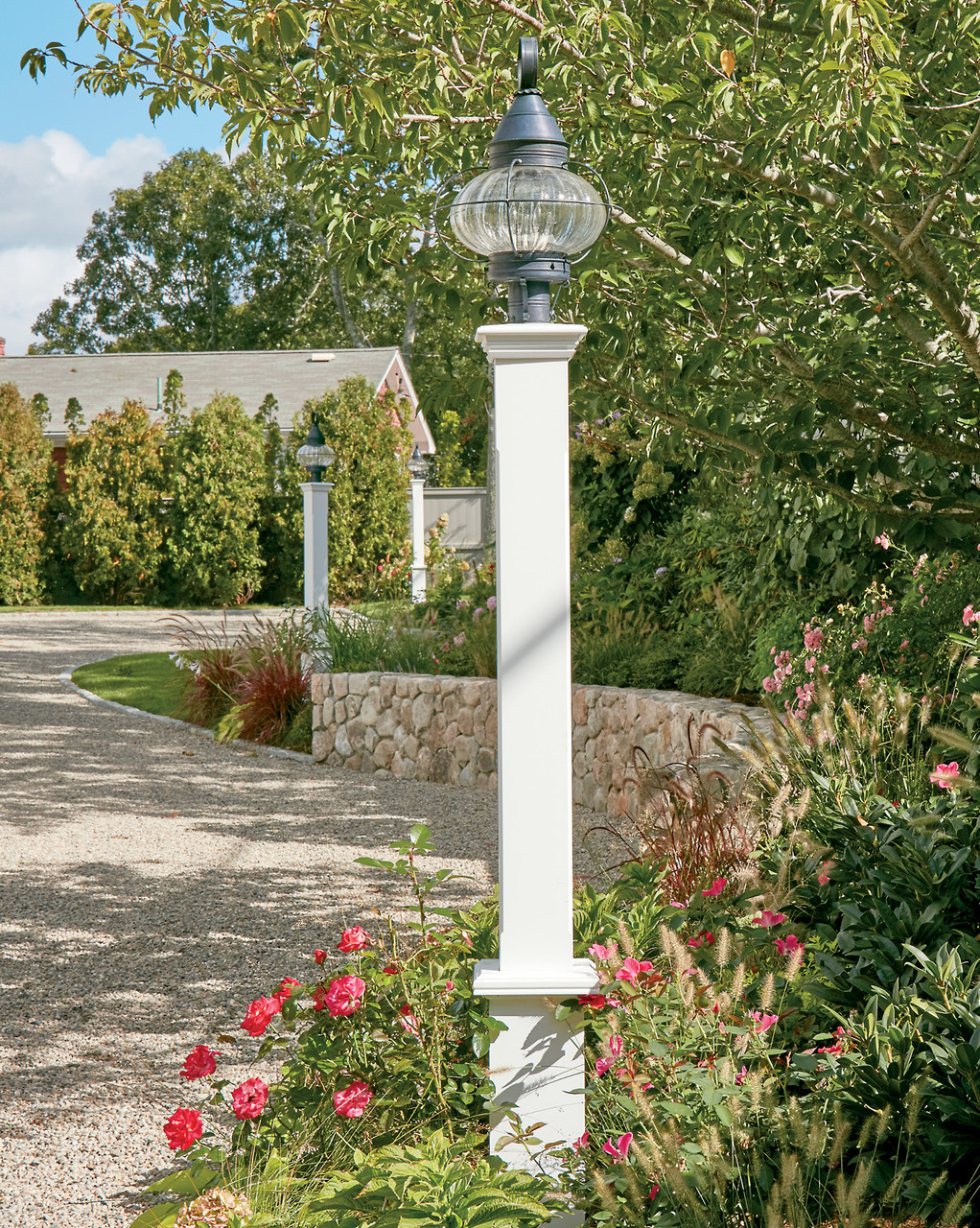 Oxford Lantern Post