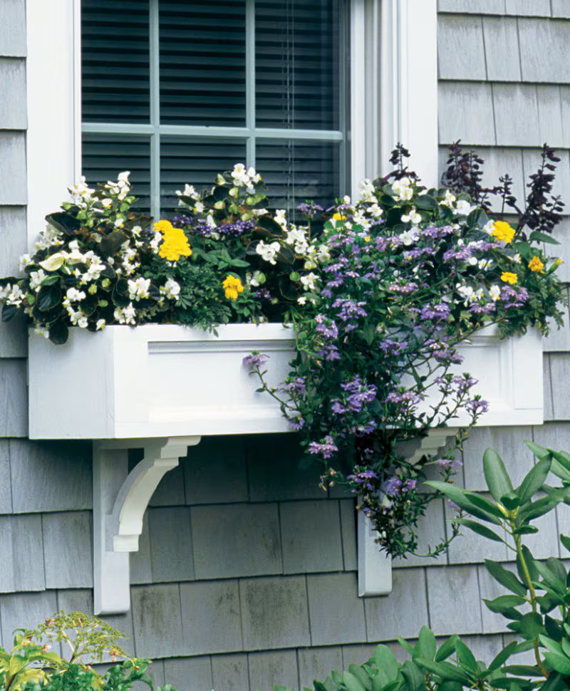 Walpole Outdoors Paneled Window Box - Thumbnail 2