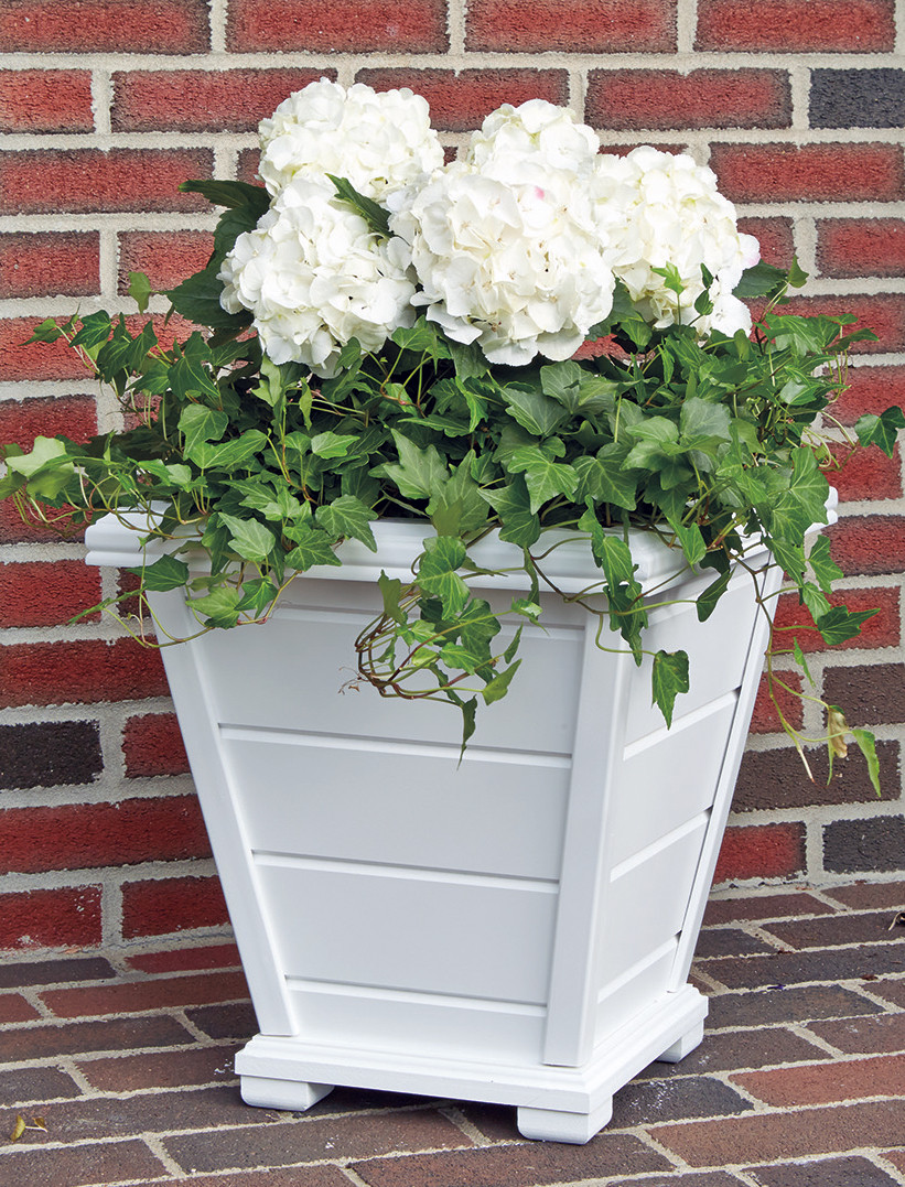 Tapered Rockport Planter